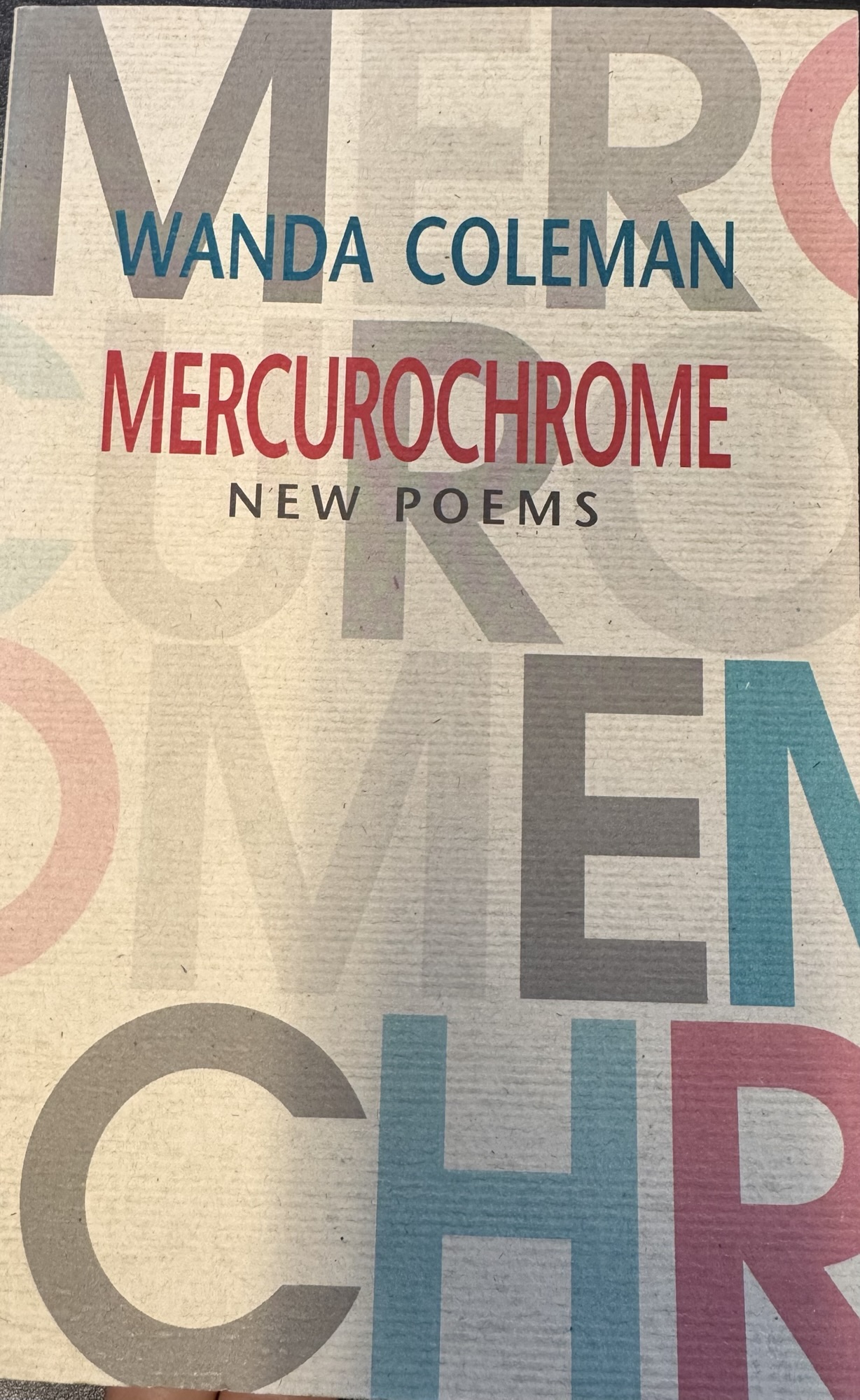 4 poems from Wanda Coleman